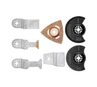 Metabo - Set 7 lames de scie et plateau de ponçage 626977000