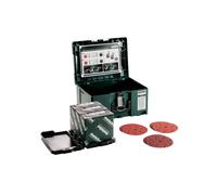 Metabo Set d'abrasifs 'multi-hole' Metaloc, 150, B + M - 626756000