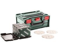 Metabo Set d'abrasifs pour SXE 150-5 - 150 pcs - peinture + MetaBOX 626755000
