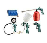 Metabo - Set d'accessoires pneumatiques 7 pièces 601586000