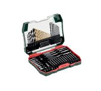 Assortiment embouts + forets + douilles SP 86 pièces METABO - 626708000