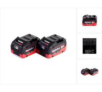 Metabo Set de base 18V: 2x Batteries LiHD 8,0Ah (625592000)