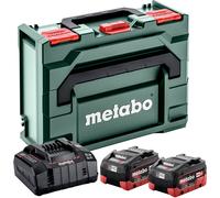 Metabo Set de base 2 x LiHD 10Ah + ASC 145 + Metabox 685142000