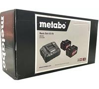 Metabo Kit de batteries Li-Power 4,0 Ah, 2 pièces