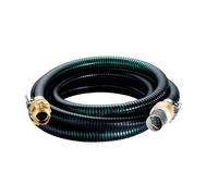 Metabo Set de flexible d'aspiration avec robinetteries en laiton 4 m, 1'', 25 mm - 628797000
