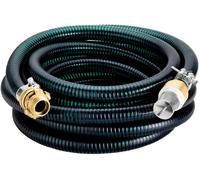 Metabo Set de flexible d'aspiration laiton 7 m, 1'' (25 mm) 628798000