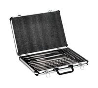 Metabo Set de forets/burins SDS-Plus,dans un coffre,17 pieces 628414000