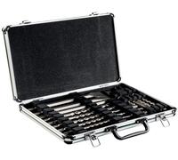 Metabo Set de forets/burins SDS-Plus,dans un coffre,17 pieces 628414000