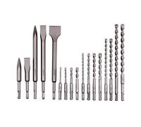 Metabo Set de forets/burins SDS-Plus,dans un coffre,17 pieces 628414000