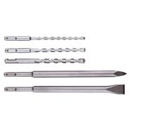 Metabo - Set de forets et de burins, 5 pièces 630465000
