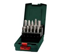 Metabo Set de fraises carbure, 10 pièces metabo Quantité:1