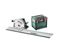 Metabo Set de scie circulaire plongeante sans fil KT 18 LTX 66 BL Set (691172840) avec rail de guidage FS 160 metaBOX 340 Quantité:1