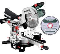 Metabo Set KGS 254 M + lame de scie