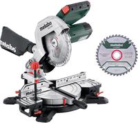 Metabo Set KS 216 M + lame de scie
