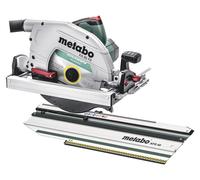 Metabo Set KS 85 FS Handkreissäge mit Kappschiene KFS 44 Kreissäge + Sägeblatt