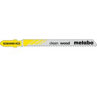 Metabo - Set lames de scie à bois, longueur 74 mm, 25 pièces 623691000