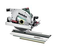 Metabo Set Metabo scie circulaire portative KS 85 FS avec rail de coupe transversale KFS 44 ; boîte en carton Quantité:1
