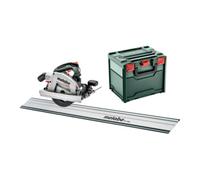 Metabo Set Metabo scie circulaire portative sans fil KS 18 LTX 66 BL avec rail de guidage FS 160 ; metaBOX 340 Quantité:1