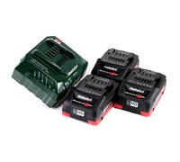 Metabo Set mini-outillage 18 V sans fil