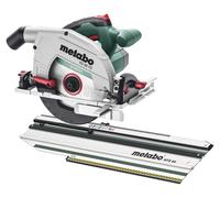 Metabo Set Scie circulaire portative KS 66 FS, avec rail à tronçonner KFS 44, carton, 691196000