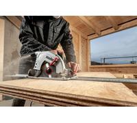 Metabo Set Scie circulaire portative KS 85 FS, avec rail de guidage FS 160, carton, 691149000