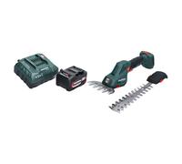 Metabo SGS 18 LTX Q Cisaille à gazon et à buissons sans fil 18 V + 1x 4,0 Ah + chargeur