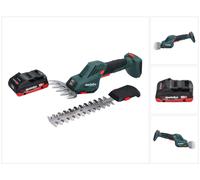 Metabo SGS 18 LTX Q Cisaille à gazon et à buissons sans fil 18 V + 1x batterie 4,0 Ah - sans chargeur