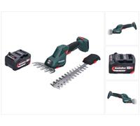 Metabo SGS 18 LTX Q Cisaille à gazon et à buissons sans fil 18 V + 1x batterie 4,0 Ah - sans chargeur