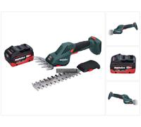 Metabo SGS 18 LTX Q Cisaille à gazon et à buissons sans fil 18 V + 1x batterie 5,5 Ah - sans chargeur