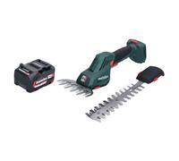 Metabo SGS 18 LTX Q Cisaille à gazon et à buissons sans fil 18V + 1x 4,0Ah - sans chargeur