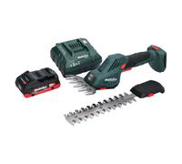 Metabo SGS 18 LTX Q Cisaille à gazon et arbustes sans fil 18 V + 1x 4,0 Ah + Chargeur
