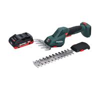 Metabo SGS 18 LTX Q Cisaille à gazon et arbustes sans fil 18 V + 1x 4,0 Ah - sans chargeur