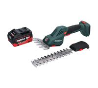 Metabo SGS 18 LTX Q Cisaille à gazon et arbustes sans fil 18 V + 1x 5,5 Ah - sans chargeur