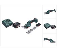 Metabo SGS 18 LTX Q Cisaille à herbe et à buissons sans fil 18 V + 1x batterie 4,0 Ah + chargeur