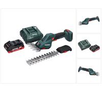 Metabo SGS 18 LTX Q Cisaille à herbe et à buissons sans fil 18 V + 1x batterie 4,0 Ah + chargeur