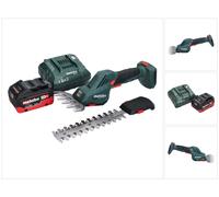 Metabo SGS 18 LTX Q Cisaille à herbe et à buissons sans fil 18 V + 1x batterie 5,5 Ah + chargeur