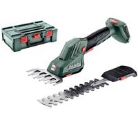 Metabo SGS 18 LTX Q Cisailles a arbustes et a gazon a batterie(18V/sans batterie)601609840