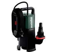 Metabo Pompe submersible eaux usées SP 180-35 SI – 600 W, 18 000 l/h, 7 m, 35 mm, flotteur réglable