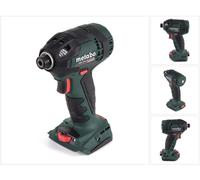 Metabo SSD 18 LTX 200 BL Visseuse à chocs sans fil 18V ( 602396890 ) 200Nm 1/4" Brushless - sans batterie - sans chargeur - sans coffret de transport
