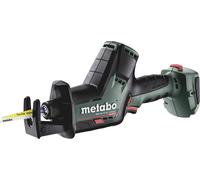 Metabo SSE 18 LTX BL Compact Scie sabre sans fil 602366840 sans batterie, + mallette 18 V