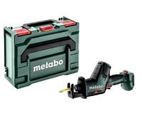 Metabo SSE 18 LTX BL Compact Scie Sabre Sans Fil - Machine Seule - Brushless