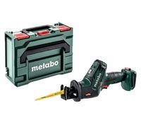 Metabo SSE 18 LTX Compact 18 V Li-Ion Scie Sabre Sans Fil Dans MetaBOX