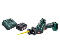 Metabo SSE 18 LTX Compact Akku Reciprosge Sbelsge 18 V 13 mm + 1x Akku 4,0 Ah + Ladegert