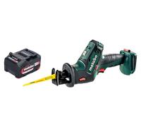 Metabo SSE 18 LTX Compact Akku Reciprosge Sbelsge 18 V 13 mm + 1x batterie 4,0 Ah - sans chargeur