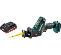 Metabo SSE 18 LTX Compact Akku Reciprosge Sbelsge 18 V 13 mm + 1x batterie LiHD 4,0 Ah - sans chargeur