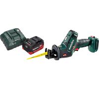 Metabo SSE 18 LTX Compact Akku Reciprosge Sbelsge 18 V 13 mm + 1x batterie LiHD 5,5 Ah + chargeur