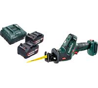 Metabo SSE 18 LTX Compact Akku Reciprosge Sbelsge 18 V 13 mm + 2x Akku 4,0 Ah + Ladegert