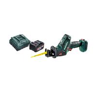 Metabo SSE 18 LTX Compact Scie sabre sans fil 18 V 13 mm + 1x Akku 4,0 Ah + Ladegert