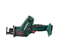 Metabo SSE 18 LTX Compact Scie sabre sans fil 18 V 13 mm + 1x batterie LiHD 5,5 Ah + chargeur