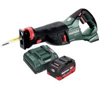 Metabo SSEP 18 LT Scie sabre sans fil 18 V 32 mm + 1x batterie LiHD 8,0 Ah + chargeur